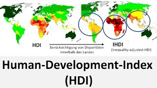 HDI (Human Development Index) and IHDI, advantages + disadvantages [Geography]