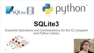 Introduction to SQL, SQLite CLI Program, and SQLite3 Python Library (Pt 1: Concepts and Tables)