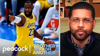 Michael Smith believes Michael Jordan is 'underrated in 2021' | Brother From Another
