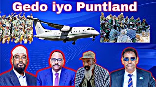 Xog: Xiisad Gedo Heshiiska Deni iyo Ahmed madobe Ciidanka Puntland oo Ganeral moorgan..