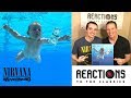 My Dad's Reaction to Nirvana! Nevermind Full Album Review!