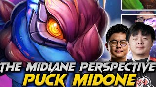 Crazy Play Midone Puck The Midlane - Dota 2 Pro Full Gameplay Patch 7.37D #midone #puck