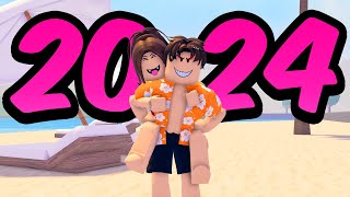 LES MEILLEURS MOMENTS DE 2024 SUR BROOKHAVEN ROBLOX