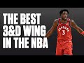 OG Anunoby is the Best 3&D Player in the NBA | The Raptors Secret Star