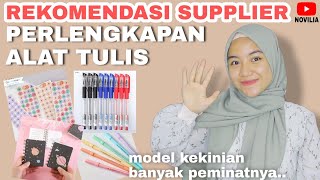 REKOMENDASI SUPPLIER PERLENGKAPAN ALAT TULIS | STATIONERY TER-UPDATE TERMURAH TANGAN PERTAMA