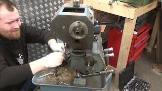 Restoring a 60 Year Old Lathe - Boxford AUD Part 3