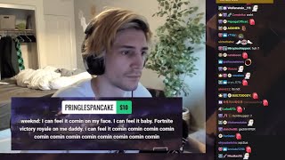 xQc Enables his TTS in this short Variety Stream, So here is some Variety TTS #1