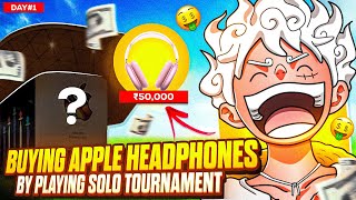 BUYING APPLE HEADPHONES 🎧 BY PLAYING FREE FIRE 😱|| EP-1