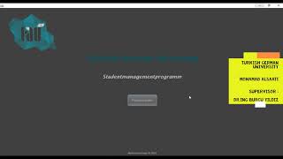 Student Management System (Java Swing GUI)