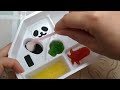 【開箱食玩】知育菓子 熊貓便當小達人 diy 手作 日本食玩 diy popin cookin