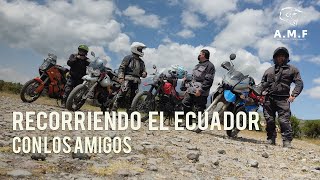 Recorriendo el Ecuador con los amigos