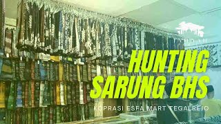 Hunting Sarung BHS | Koleksi lengkap | Bungkus sarung BHS, ATLAS, SENOPATI, dan Jas Hitam