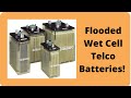 Flooded Wet Cell Telco Batteries - GNB's Classic Series