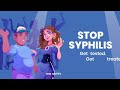 stop syphilis – get tested. get treated