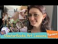 MASTERBOOKS ART LESSON BOOK REVIEW // LOOK INSIDE // HOMESCHOOL