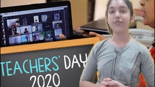 Importance of Teachers || Teacher’s day || Speech  || Ideas for students || 5 September 2020