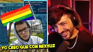 NEXXUZ le PREGUNTA a KENFLOW si SALDRIA con EL si FUESE GAY XDDD