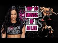 Top 10 Moves of Aj Lee