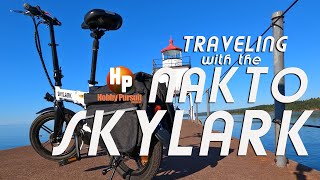 The BEST Travel E-Bike : NAKTO SKYLARK