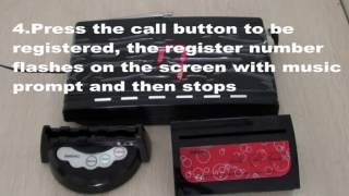 Singcall Wireless Buzzer System for Effective Service