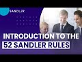 Introduction To 52 Sandler Rules