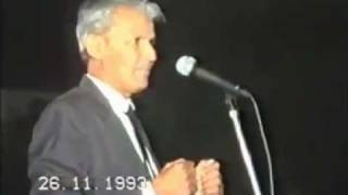 Rasool Bux Palijo speech @ University of Sindh Jamshoro PART#1