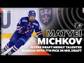 'He's a game breaker' - Flyers select Russian star Matvei Michkov with 7th pick in NHL Draft