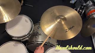 Zildjian Armand Ride 21” 2492 grams