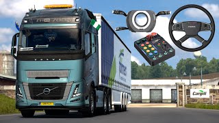 Volvo FH6 Aero official | France | ETS2 | Moza TSW Stalk PXN CB1