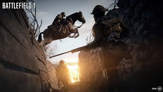 Battlefield 1  Full Ottoman Empire Campaign Gameplay Walkthrough Part.4  No Commentary