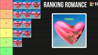 Ranking Romance By Fontaines Dc |  Track By Track !