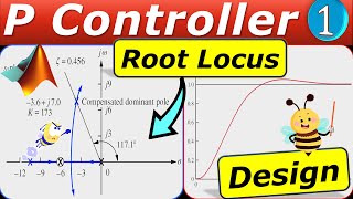 Root Locus Design Method 💡 P Controller Design 💡 Calculations & MATLAB Simulations 🌟 Example 1