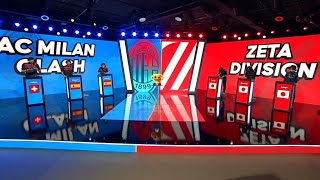 Zeta Division VS AC Milán Qlash | Cuartos de final Brawl Stars World Finals 2021 | Brawl Stars