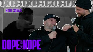 Kool Savas - Nur die Nacht (prod. YCD \u0026 Kwake) | DOPE ODER NOPE Reaction