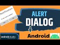 Alert Dialog in Android |Java |  Android Tutorial - Quick + Easy