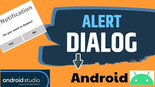 Alert Dialog in Android |Java | Android Tutorial - Quick + Easy