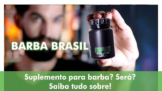 Suplemento para barba? Será? Saiba tudo sobre! GAS - Barba Brasil