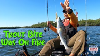 New Toadfish Rod Caught SOOO Many Trout | Post Hurricane Ian Bite Was Fire