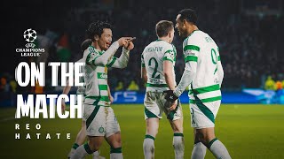 Reo Hatate On the Match | Celtic 1-0 YB Bern | Celtic march on in the Champions League