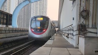 【屯馬空載列車#5 之天水圍限定加班車】港鐵屯馬綫 TML C Train D417/418 南昌站至第一城站，及第一城起載至天水圍站+清客 (行車片段)。