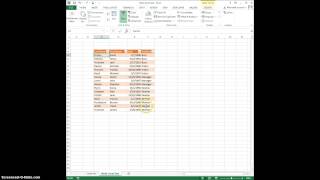 Multi-Level Sort on an Excel Tabel