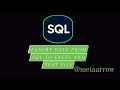 export data from sql table to excel and text file | #viral