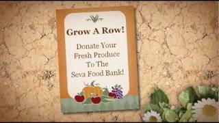 Grow A Row For The Seva Food Bank!