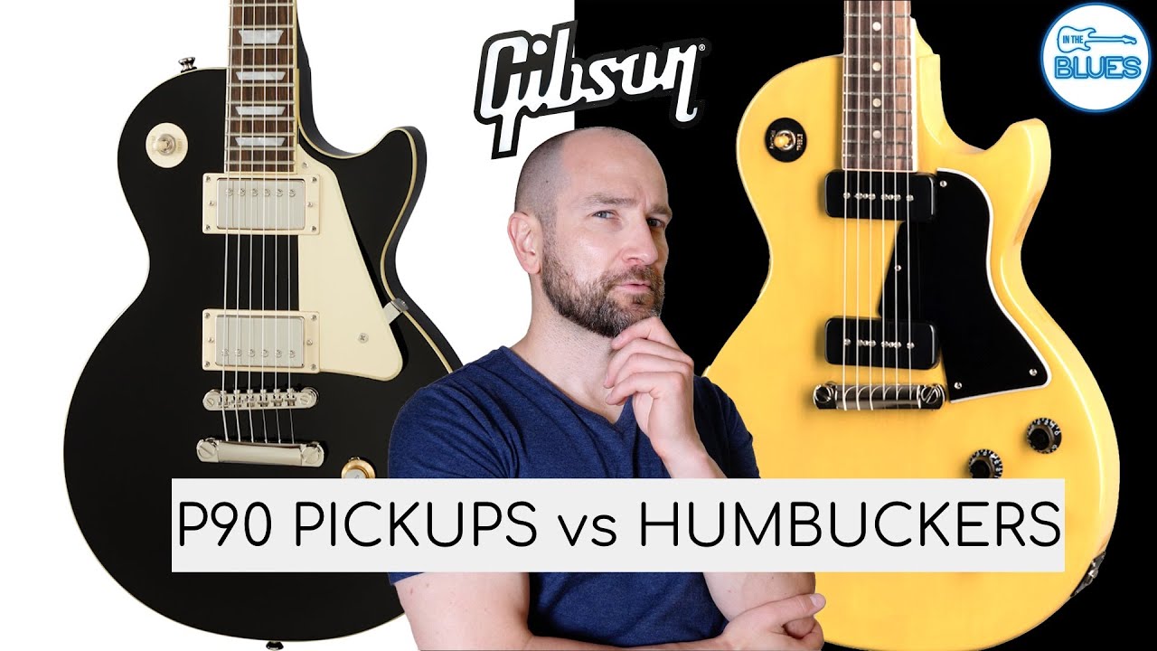 Humbuckers Vs P90 Pickups Gibson Test - YouTube