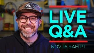 LIVE Q&A - Ask Me Anything