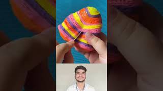 Tingly and satisfying video kinetic sand squish #shorts #viral #tiktok