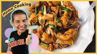 NEW SERIES Thai Home Cooking with Mama Noi! | Thai Chicken and Ginger Stir Fry 'Pad King Gai' | Ep 1