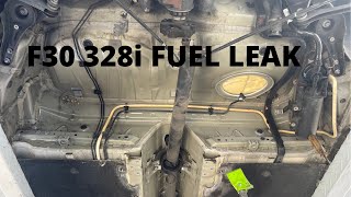 2012 BMW F30 328i fuel leak driver side and code 190302 Leakage larger than 0.5mm