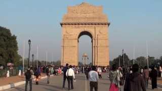 India Gate in Delhi - (Der Zauber von Indien)