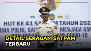 Seragam Satpam yang Baru Resmi Dikenalkan Hari Ini